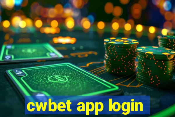 cwbet app login